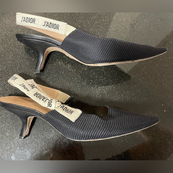 Dior Black Slingbacks - Picture 10 of 10